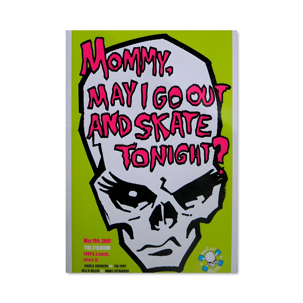 Poster Roller Riot